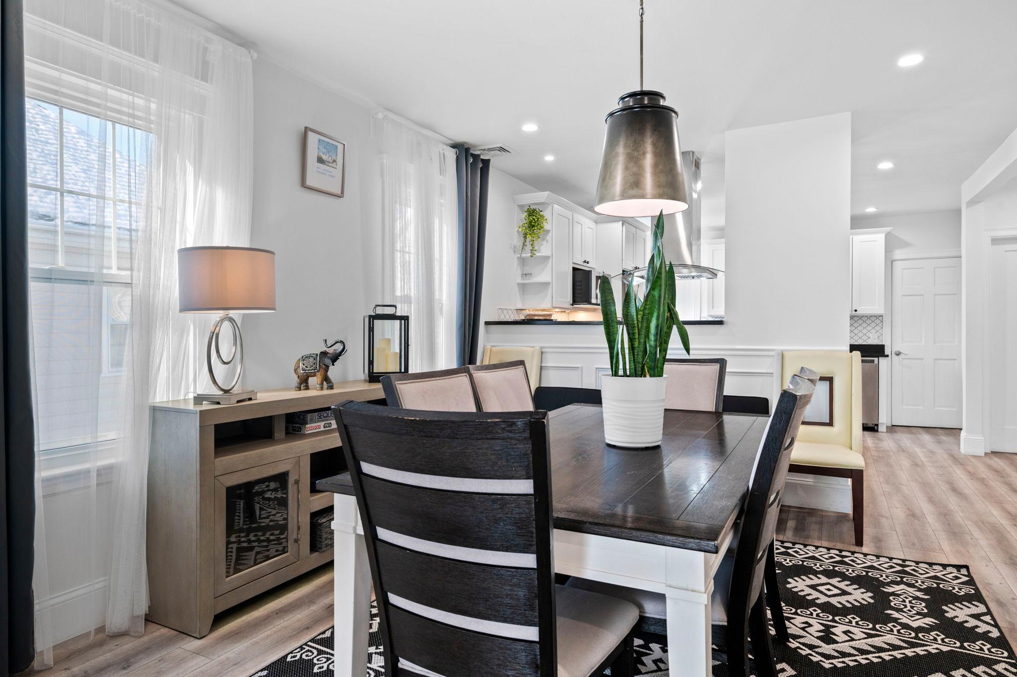 Renovated 2nd-Floor Home