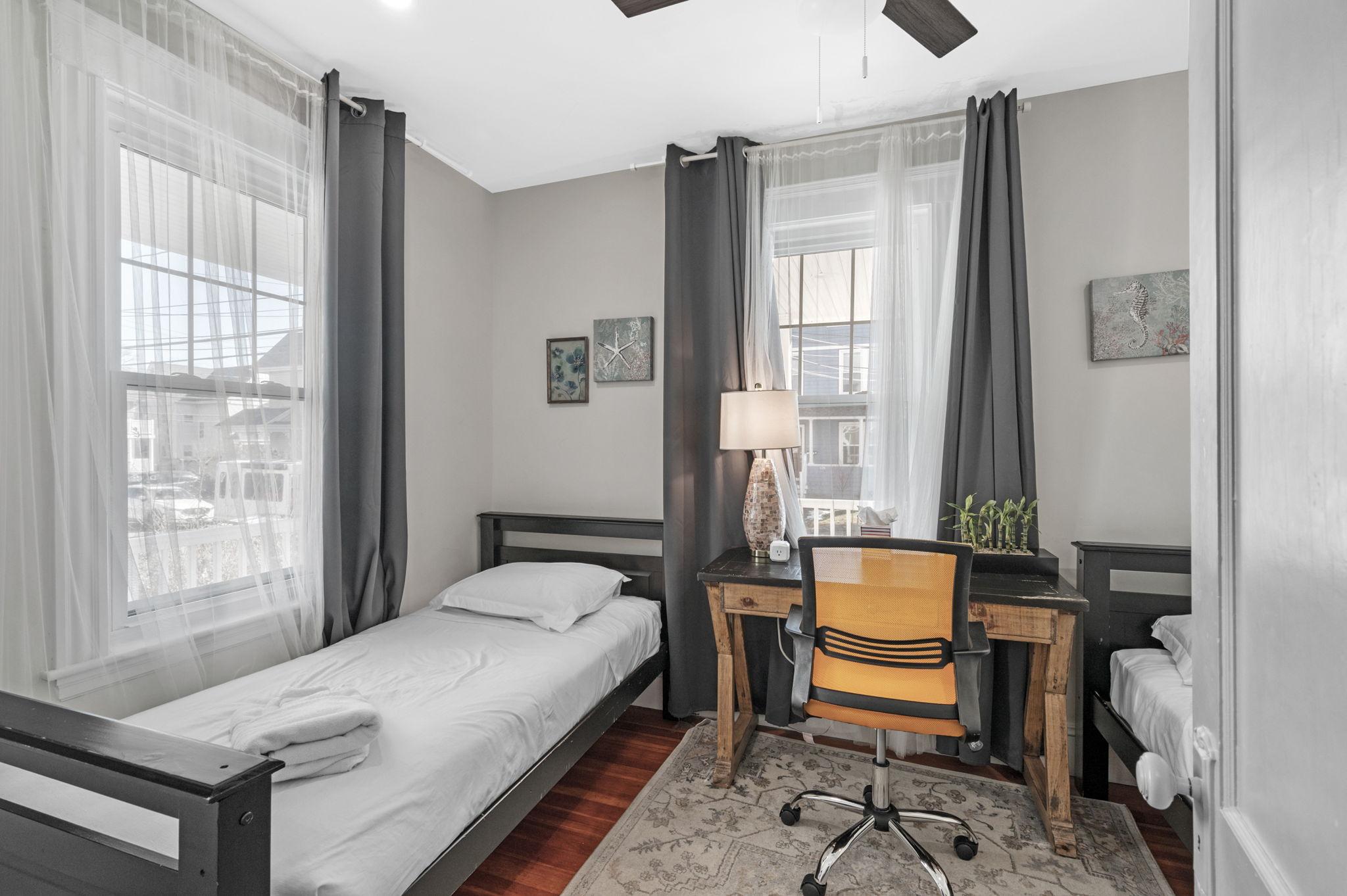 A Priyanka Homes living room in Boston